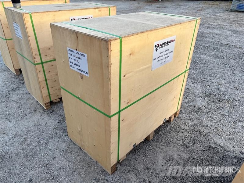 GTS 1500 Wood Chipper Cippatrice