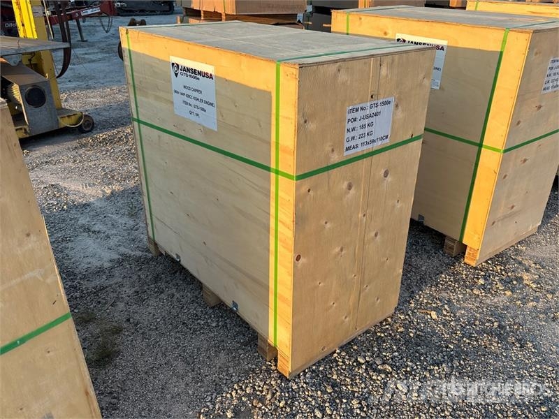 GTS 1500 Wood Chipper Cippatrice