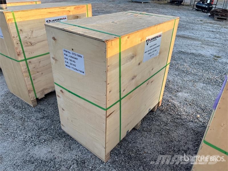 GTS 1500 Wood Chipper Cippatrice