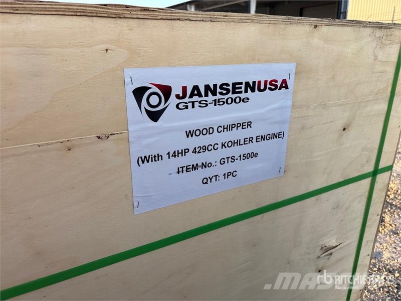 GTS 1500 Wood Chipper Cippatrice