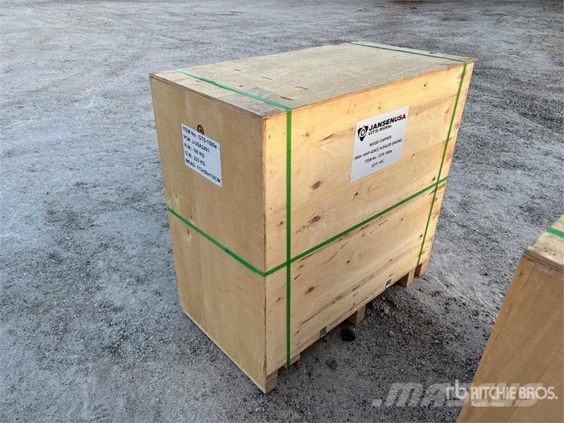 GTS 1500 Wood Chipper Trituradoras de madera