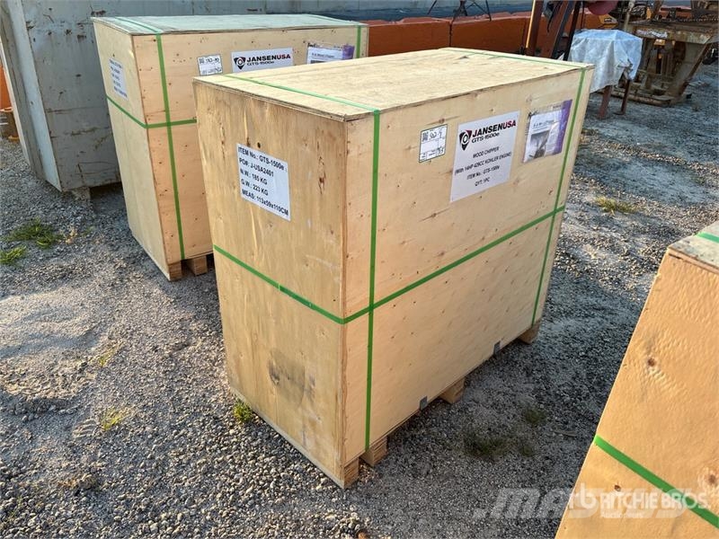 GTS 1500 Wood Chipper Cippatrice
