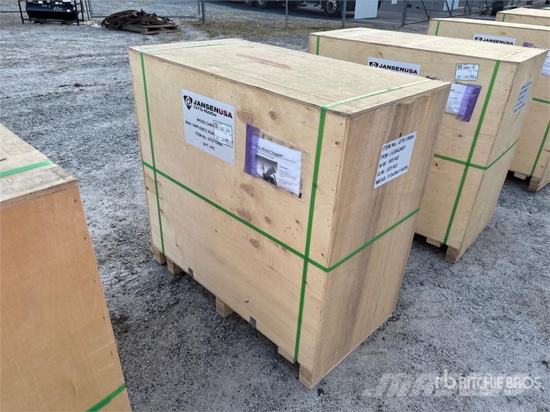GTS 1500 Wood Chipper Trituradoras de madera