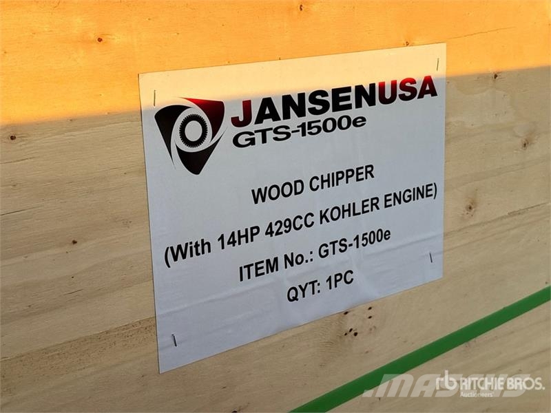 GTS 1500 Wood Chipper Cippatrice