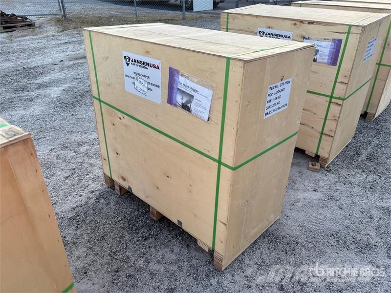 GTS 1500 Wood Chipper Cippatrice