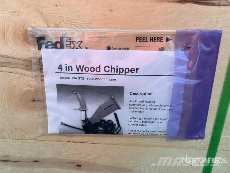 GTS 1500 Wood Chipper Cippatrice