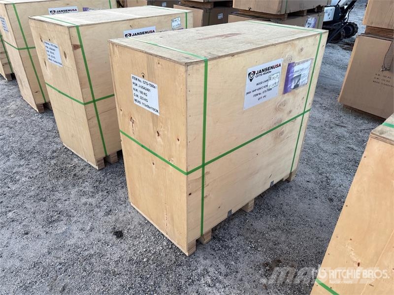 GTS 1500 Wood Chipper Trituradoras de madera