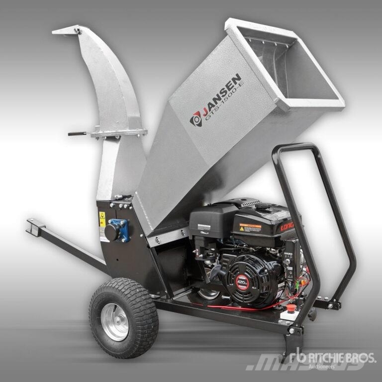 GTS 1500 Wood Chipper 톱밥제조기