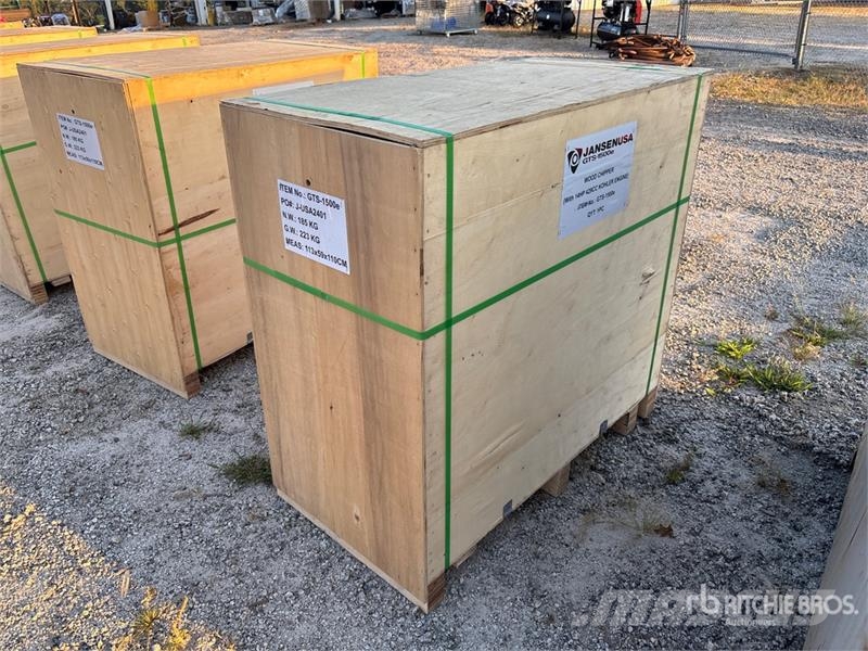 GTS 1500 Wood Chipper Cippatrice