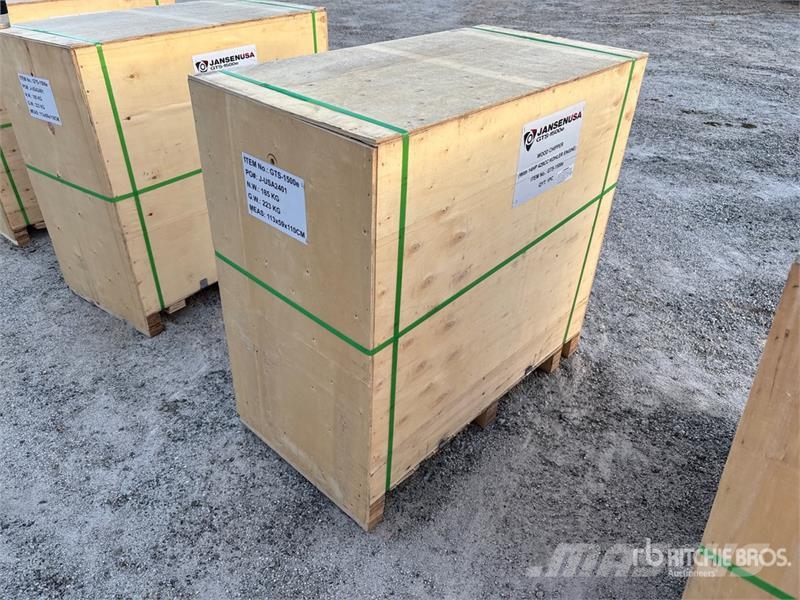 GTS 1500 Wood Chipper Cippatrice