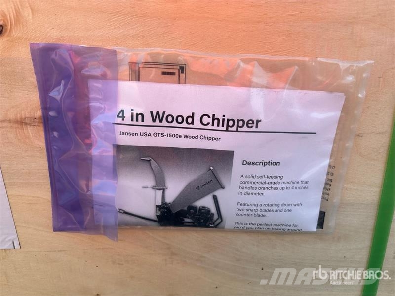 GTS 1500 Wood Chipper Cippatrice