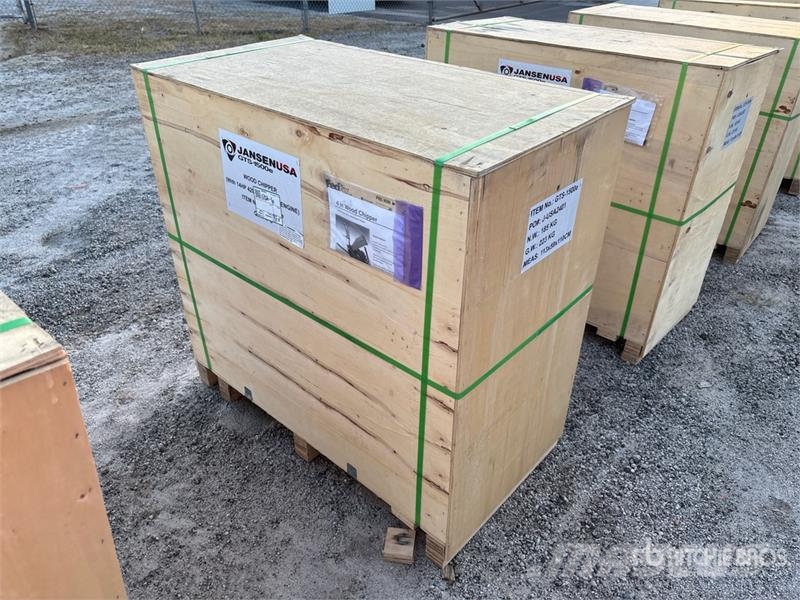 GTS 1500 Wood Chipper Cippatrice