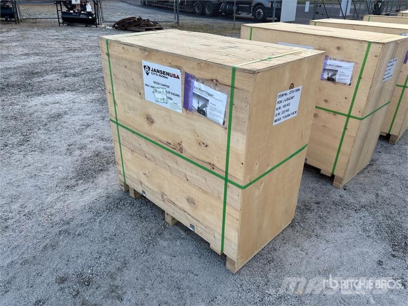 GTS 1500 Wood Chipper Trituradoras de madera