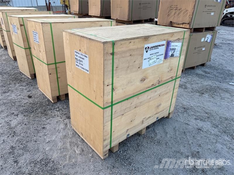 GTS 1500 Wood Chipper Trituradoras de madera
