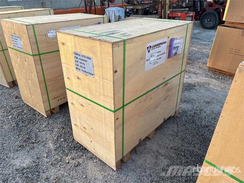 GTS 1500 Wood Chipper Cippatrice