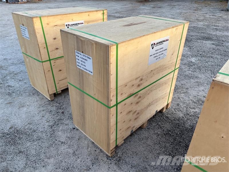 GTS 1500 Wood Chipper Trituradoras de madera