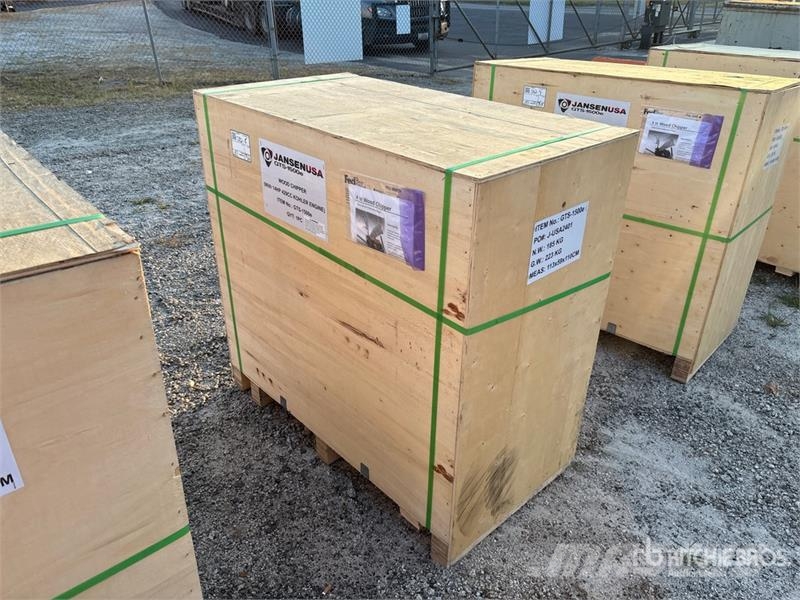 GTS 1500 Wood Chipper Cippatrice