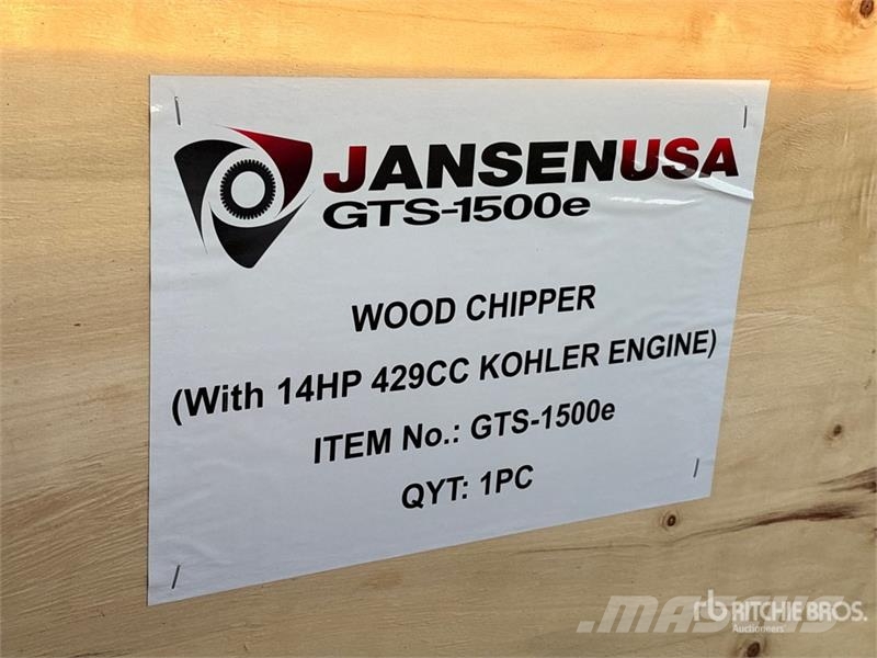 GTS 1500 Wood Chipper Cippatrice