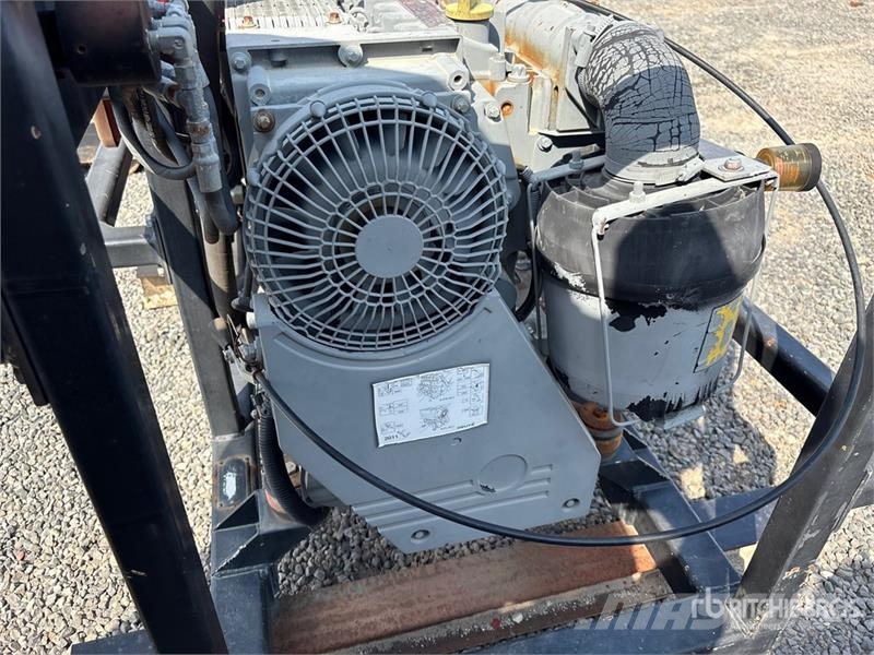 H & H & 6 0/T60/28/DVG20 ydraulic Power Pack Hidraulikus cölöpverők