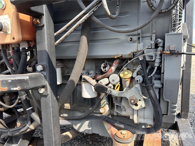 H & H & 6 0/T60/28/DVG20 ydraulic Power Pack Hidraulikus cölöpverők