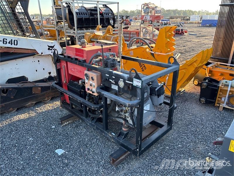 H & H & 6 0/T60/28/DVG20 ydraulic Power Pack Υδραυλικές σφύρες