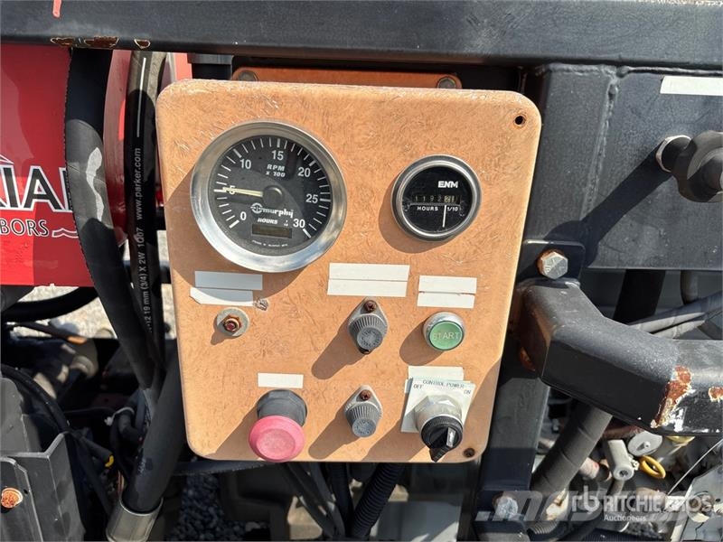 H & H & 6 0/T60/28/DVG20 ydraulic Power Pack Hidraulikus cölöpverők