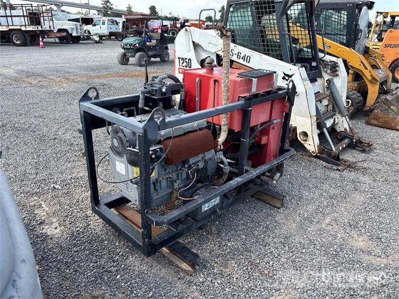 H & H & 6 0/T60/28/DVG20 ydraulic Power Pack Hidraulikus cölöpverők