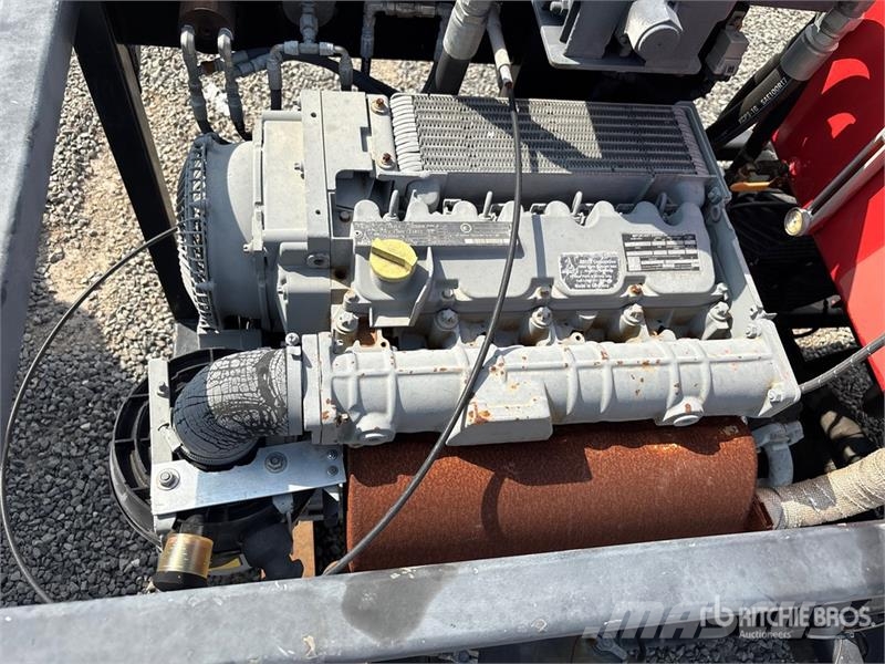 H & H & 6 0/T60/28/DVG20 ydraulic Power Pack Hidraulikus cölöpverők