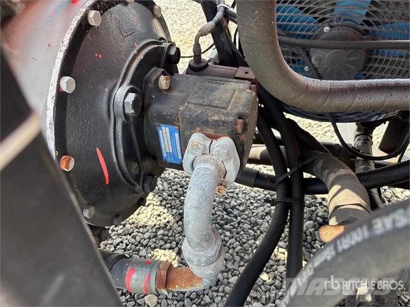 H & H & 6 0/T60/28/DVG20 ydraulic Power Pack Hidraulikus cölöpverők