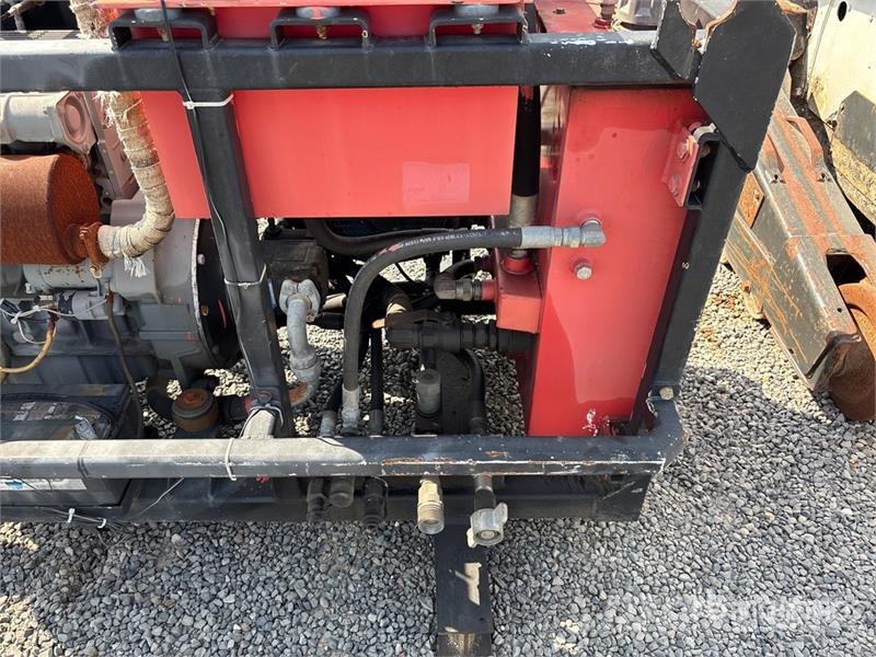 H & H & 6 0/T60/28/DVG20 ydraulic Power Pack Hidraulikus cölöpverők