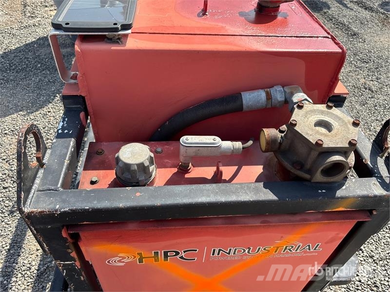 H & H & 6 0/T60/28/DVG20 ydraulic Power Pack Hidraulikus cölöpverők