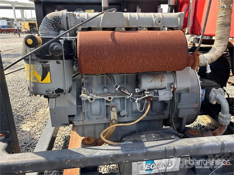 H & H & 6 0/T60/28/DVG20 ydraulic Power Pack Hidraulikus cölöpverők