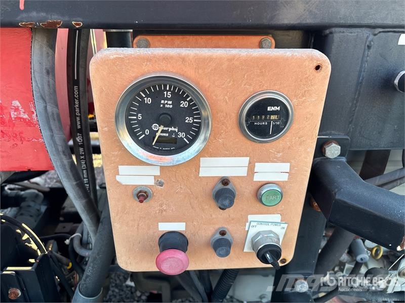 H & H & 6 0/T60/28/DVG20 ydraulic Power Pack Υδραυλικές σφύρες