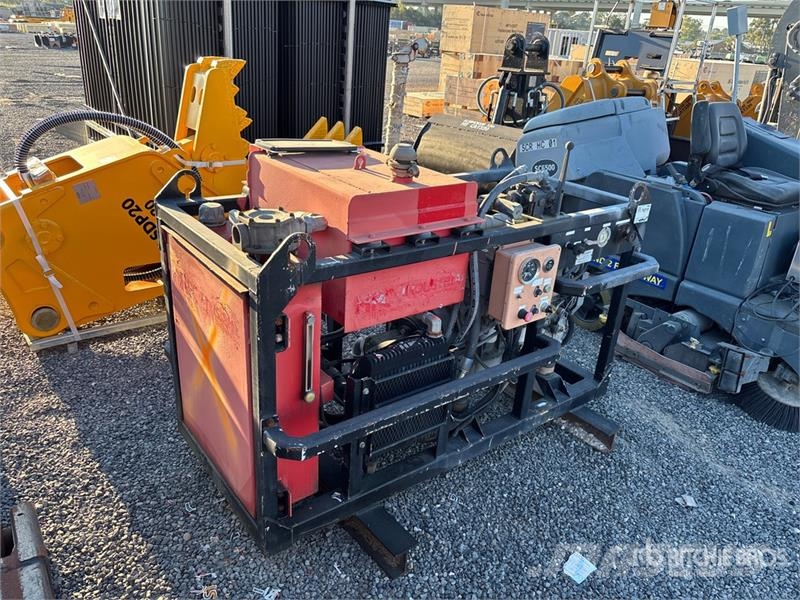 H & H & 6 0/T60/28/DVG20 ydraulic Power Pack Υδραυλικές σφύρες
