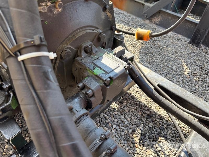  H & H &  D65DT ydraulic Power Pack Hidraulikus cölöpverők