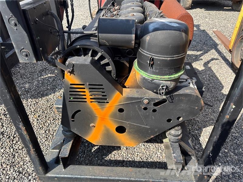  H & H &  D65DT ydraulic Power Pack Hidraulikus cölöpverők
