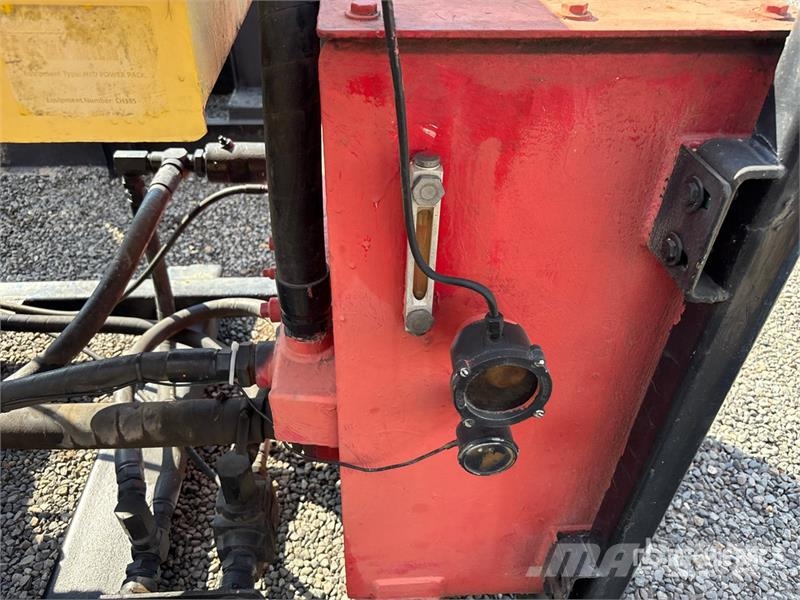  H & H &  D65DT ydraulic Power Pack Hidraulikus cölöpverők