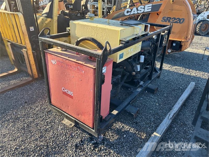 H & H & D65DT ydraulic Power Pack (Inoperable) Hidraulični čekići za nabijanje stubova