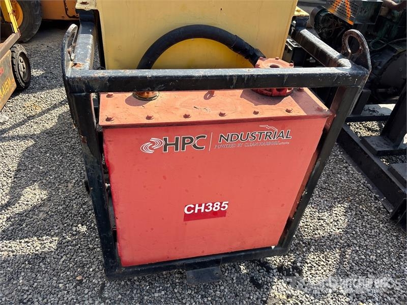  H & H &  D65DT ydraulic Power Pack Hidraulikus cölöpverők