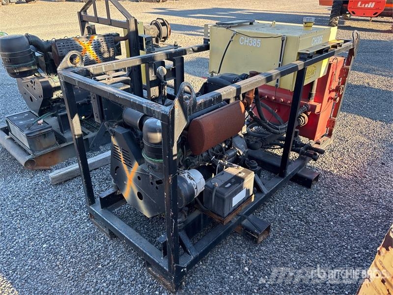 H & H & D65DT ydraulic Power Pack (Inoperable) Hidraulični čekići za nabijanje stubova