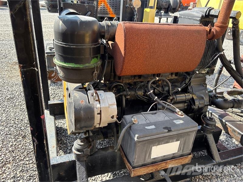  H & H &  D65DT ydraulic Power Pack Hidraulikus cölöpverők