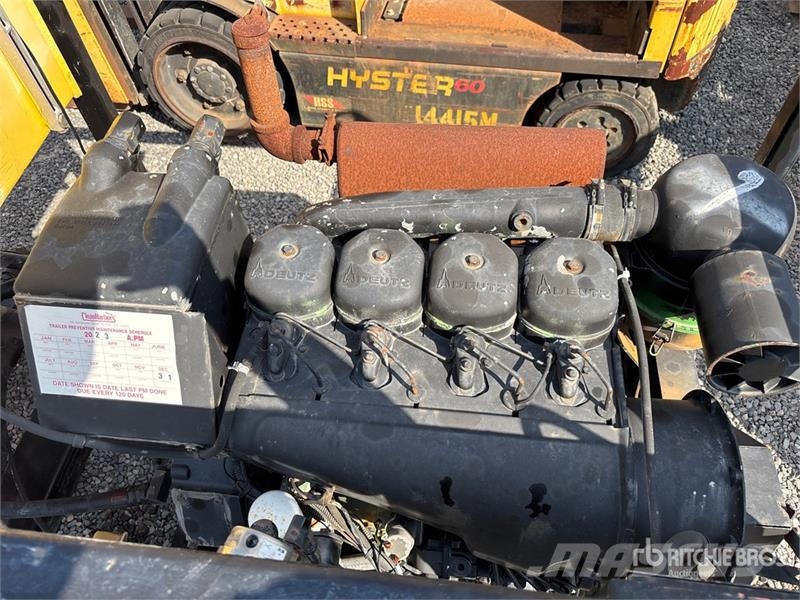  H & H &  D65DT ydraulic Power Pack Hidraulikus cölöpverők
