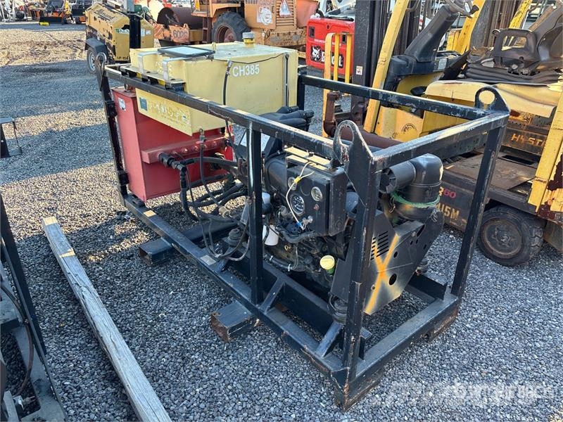 H & H & D65DT ydraulic Power Pack (Inoperable) Hidraulični čekići za nabijanje stubova