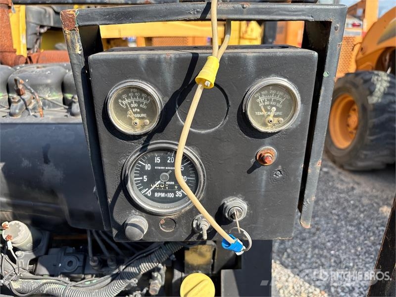  H & H &  D65DT ydraulic Power Pack Hidraulikus cölöpverők