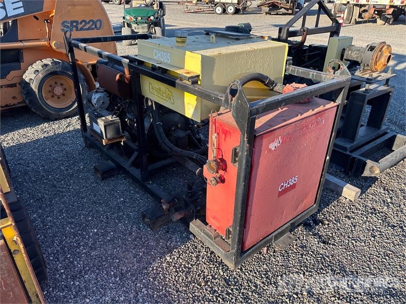 H & H & D65DT ydraulic Power Pack (Inoperable) Hidraulični čekići za nabijanje stubova