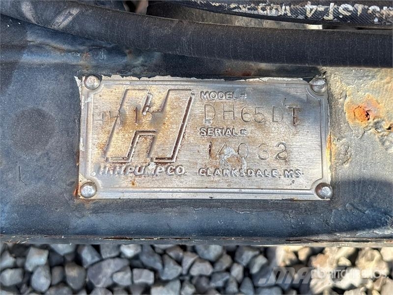  H & H &  D65DT ydraulic Power Pack Hidraulikus cölöpverők