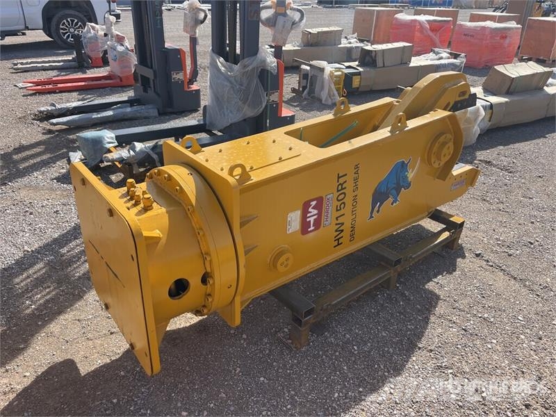 H&W HW150RT Rotating Demolition Shear - Fits Excavator Cisailles