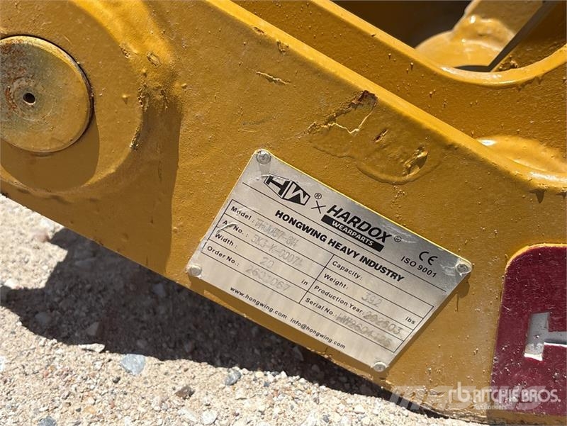 H&W THUMB7-8H 20 in Hydraulic Excavator Thumb (Unused) Baldes