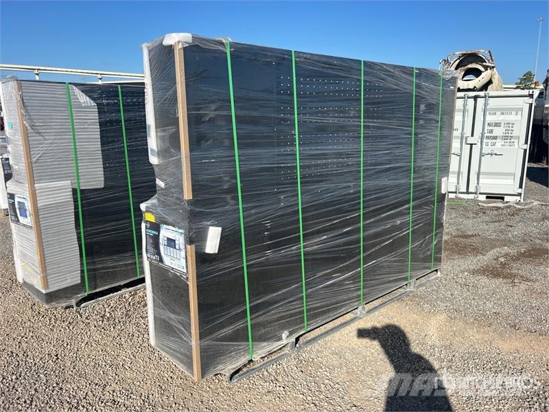 H9.5FT-30D-01B 9 ft 6 in 30-Drawer Stainless Steel Otros componentes