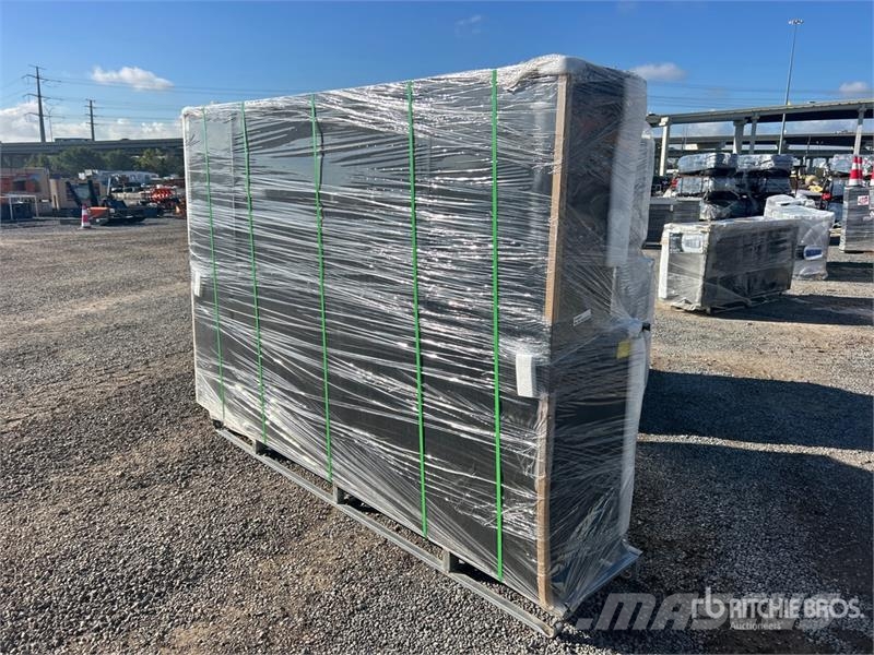 H9.5FT-30D-01B 9 ft 6 in 30-Drawer Stainless Steel Otros componentes